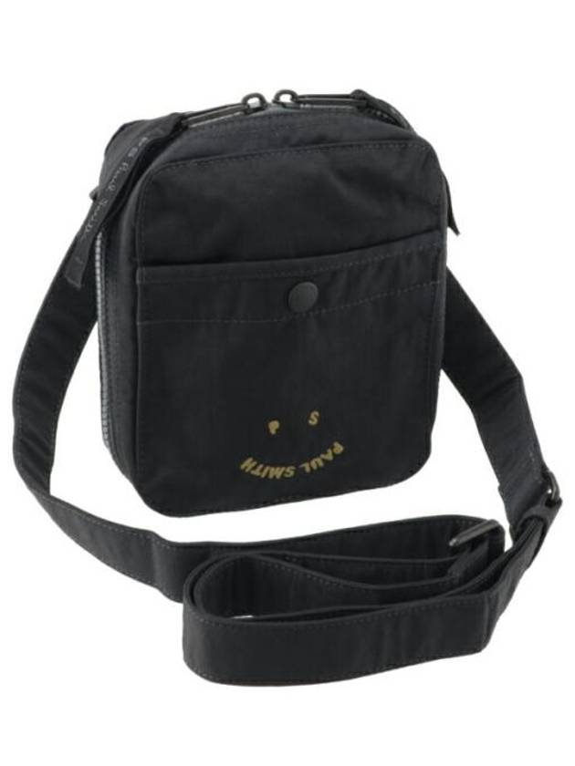 Smile Face Logo Cross Bag Black - PAUL SMITH - BALAAN 2