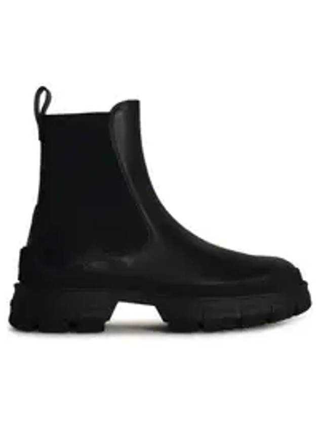 Hevea leather Chelsea boots black - MONCLER - BALAAN 1