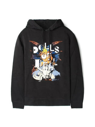 Dolls Of Hell Hoodie Black - A.P.C. - BALAAN 1