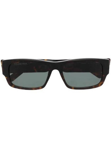 Eyewear Rectangular Frame Sunglasses BB0261SA - BALENCIAGA - BALAAN 1