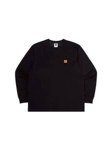 KODAK Apparel Essential Askin Regular Fit Long Sleeve T Shirt BLACK - KODO - BALAAN 1