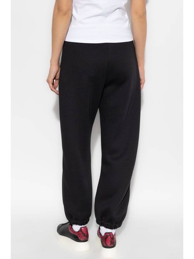 Alexander McQueen Sweatpants, Women's, Black - ALEXANDER MCQUEEN - BALAAN 4