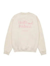 New Health Sweatshirt Cream - SPORTY & RICH - BALAAN 3