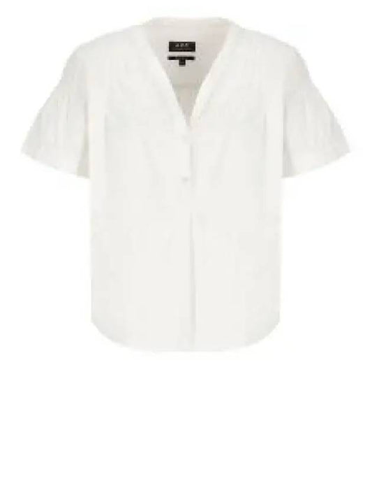 Ambre Blouse White - A.P.C. - BALAAN 2