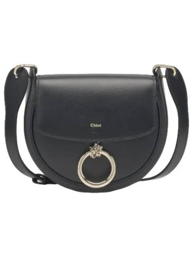 Small Allen Cross Bag Black - CHLOE - BALAAN 1