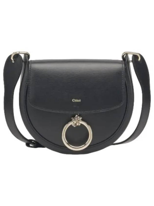 Small Allen Crossbody Black Bag - CHLOE - BALAAN 1