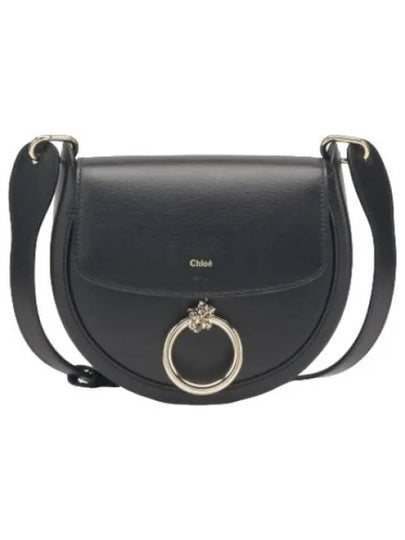 Arlene Leather Small Cross Bag Black - CHLOE - BALAAN 2