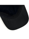 Triangular logo re nylon ball cap hat - PRADA - BALAAN 6