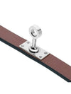 Women's Kelly Double Tour Bracelet Brown - HERMES - BALAAN 6