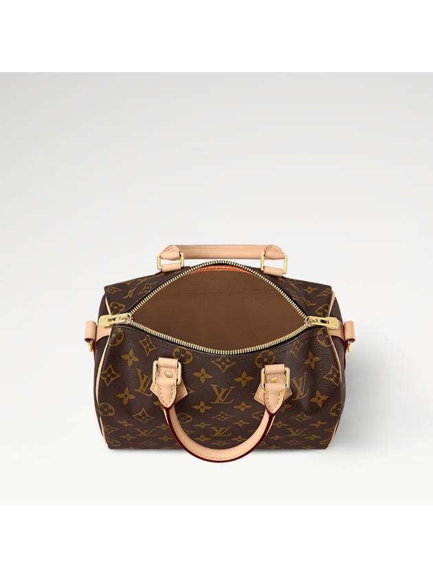 Speedy Bandouliere 25 Monogram Classic Tote Bag Brown - LOUIS VUITTON - BALAAN 4