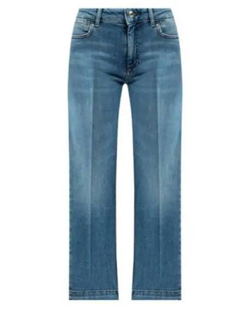 SCHERMO 22186215 005 22186215600 denim pants - MAX MARA - BALAAN 1