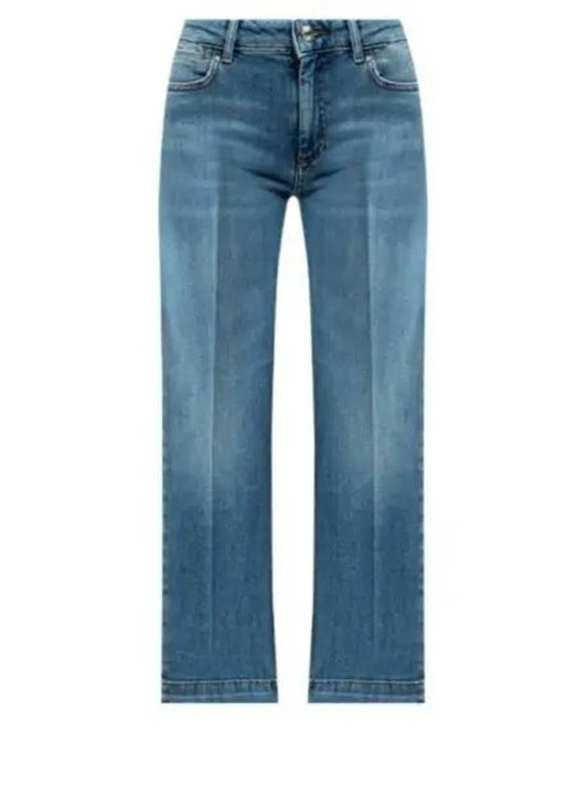 SCHERMO 22186215 005 22186215600 denim pants - MAX MARA - BALAAN 2