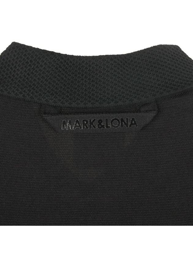 Das Polo Shirt Black - MARK & LONA - BALAAN 5