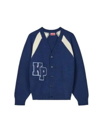 RWS logo patch cardigan FE6 5CA48 43C H77 - KENZO - BALAAN 1