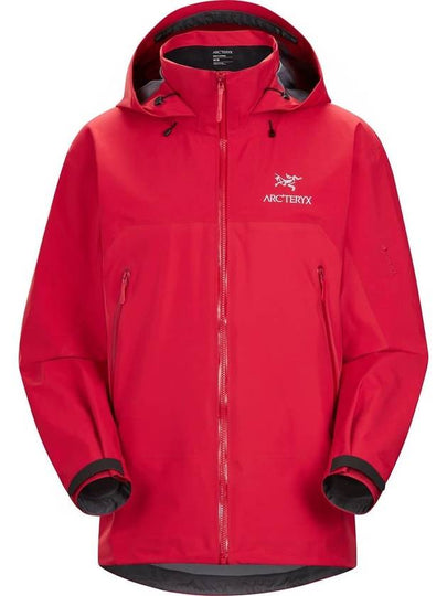 Beta AR Logo Track Jacket Heritage Red - ARC'TERYX - BALAAN 2