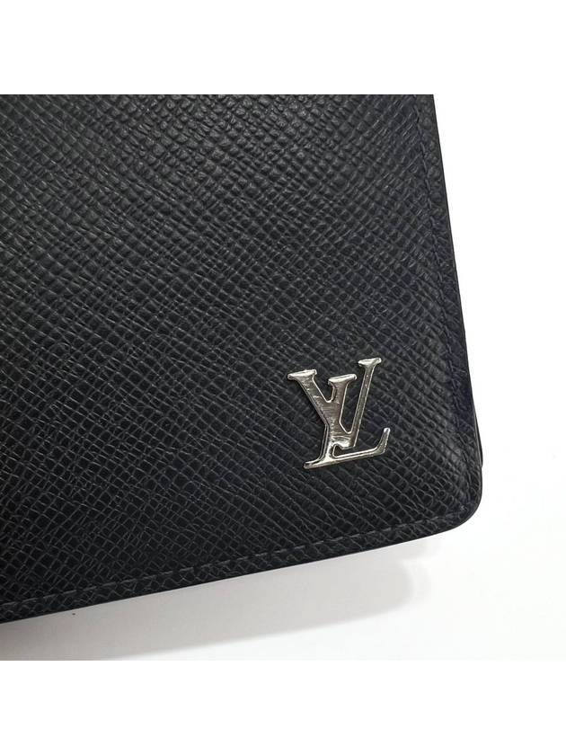 Taiga Brazza LV Long Wallet M30292 - LOUIS VUITTON - BALAAN 4