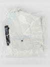 Compass Patch Shirt Jacket White - STONE ISLAND - BALAAN 8