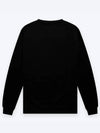 Denimo brushed sweatshirt black - SUPENER - BALAAN 4