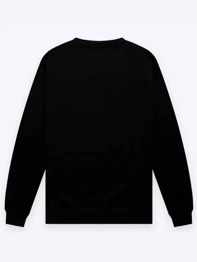 Denimo brushed sweatshirt black - SUPENER - BALAAN 2