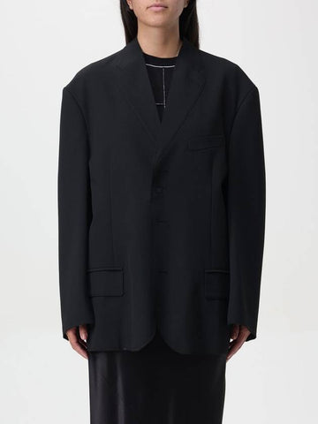 Blazer a monopetto Mm6 Maison Margiela - MAISON MARGIELA - BALAAN 1