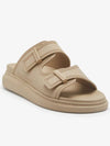 Hybrid Slippers Beige - ALEXANDER MCQUEEN - BALAAN 3