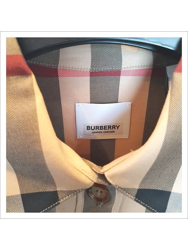 Vintage Check Shirt Beige - BURBERRY - BALAAN 4