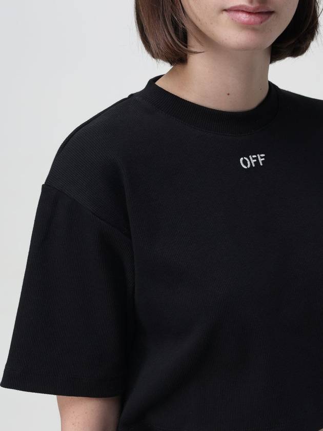 T-shirt crop Off-White - OFF WHITE - BALAAN 5