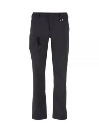 Women's Alfhild Straight Pants Raven - KLATTERMUSEN - BALAAN 2