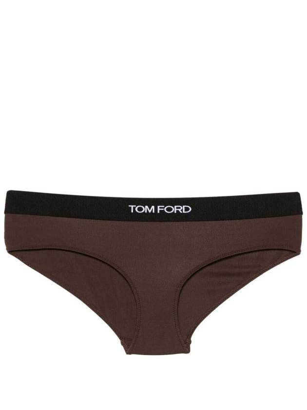 Tom Ford Modal Signature Boy Shorts Clothing - TOM FORD - BALAAN 1