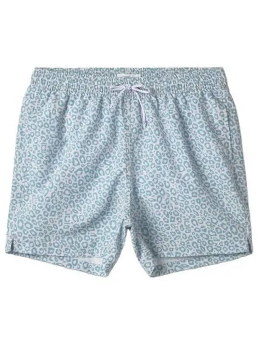 printed swim shorts pants blue agave - CLOSED - BALAAN 1