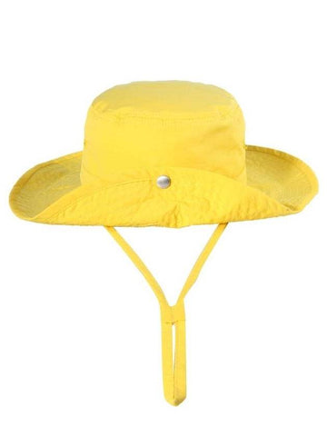 Bucket Hat Yellow - JIL SANDER - BALAAN 1