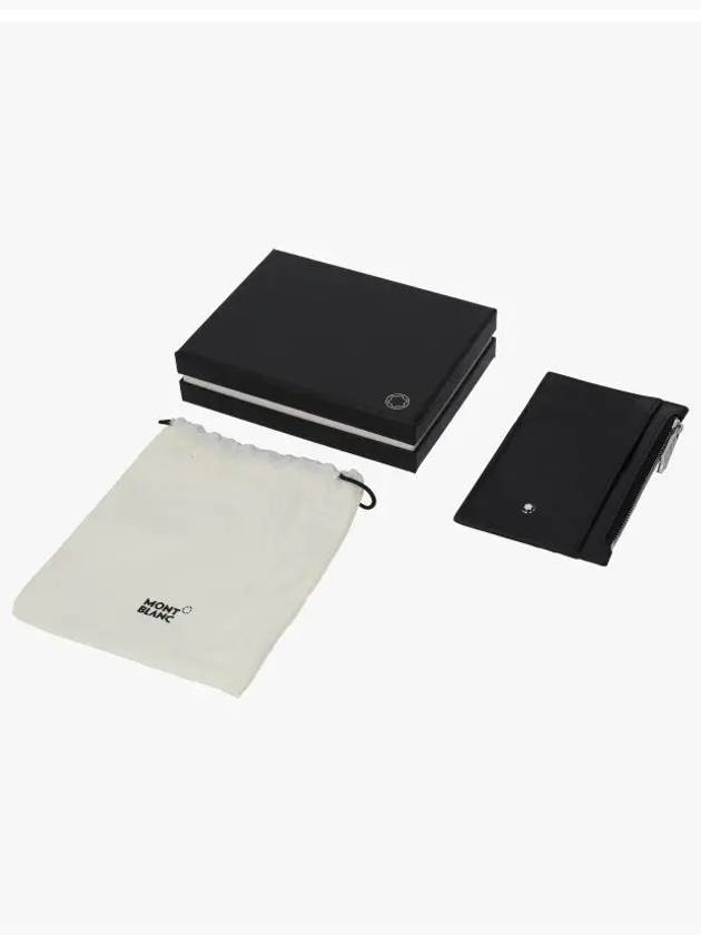 zipper slit card wallet black - MONTBLANC - BALAAN 5