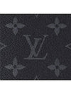 Pochette Voyage Monogram Eclipse Pouch Bag Black - LOUIS VUITTON - BALAAN 5