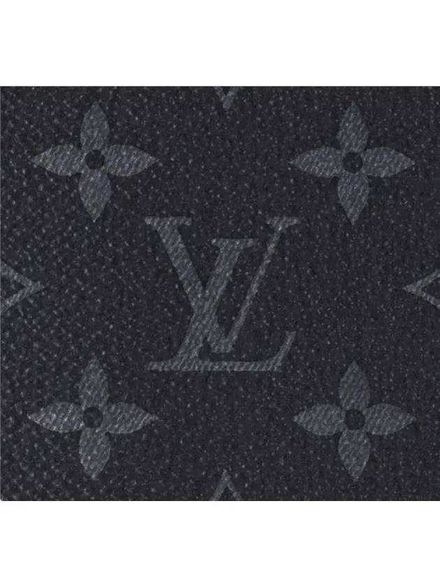 Pochette Voyage Monogram Eclipse Pouch Bag Black - LOUIS VUITTON - BALAAN 5