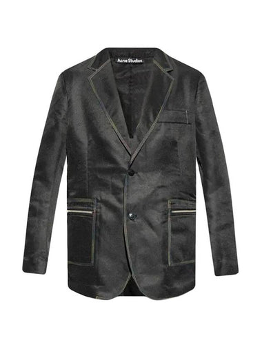 Unlined Suit Jacket Black - ACNE STUDIOS - BALAAN 1