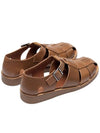 Pacific Buckle Gladiator Sandals Brown - PARABOOT - BALAAN 4