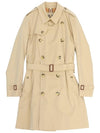 The Kensington Heritage Trench Coat Beige - BURBERRY - BALAAN 2