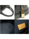 Louis Vuitton M93682 BLEU NUIT Monogram Vernis Alma MM Tote Bag - LOUIS VUITTON - BALAAN 7