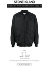 Garment Dyed Crinkle Reps Jacket Black - STONE ISLAND - BALAAN 3