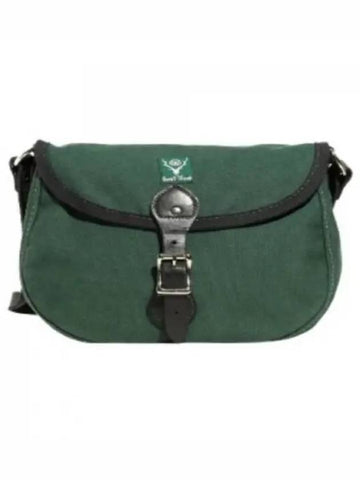 18oz Canvas Binocular Bag Medium Hunter Green NS878 - SOUTH2 WEST8 - BALAAN 1