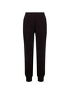 Men's Side Logo Track Pants Black - MONCLER - BALAAN 2