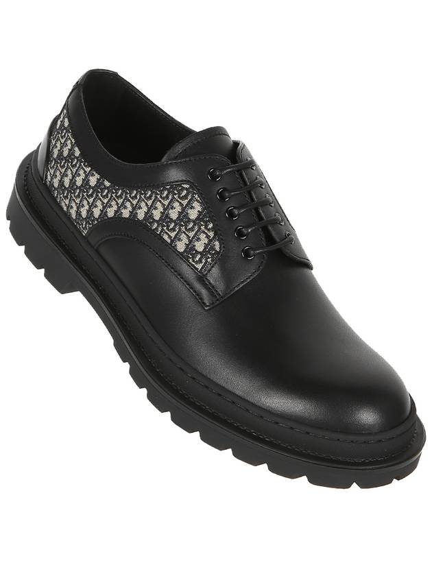 Explorer Oblique Jacquard Derby Black - DIOR - BALAAN.