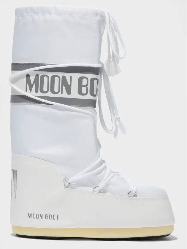 Icon Nylon Boots White 1400440 A001 - MOON BOOT - BALAAN 2