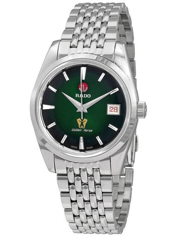 Rado Golden Horse Automatic Green Dial Unisex Watch R33930313 - RADO - BALAAN 1