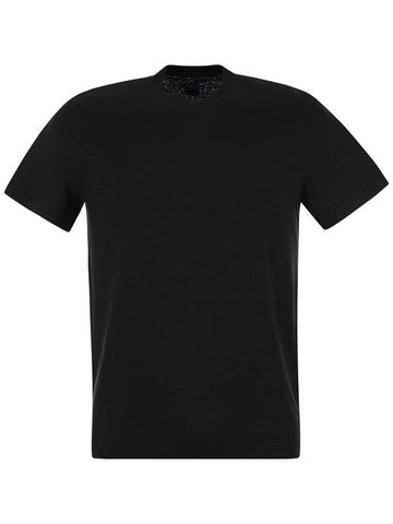 Linen flex T-shirt - FEDELI - BALAAN 1