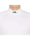 Golf Aello Soft Compression Short Sleeve T Shirt White - J.LINDEBERG - BALAAN 7