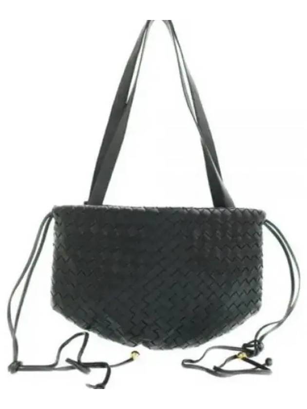 Intrecciato Bulb Tote Bag Black - BOTTEGA VENETA - BALAAN 2