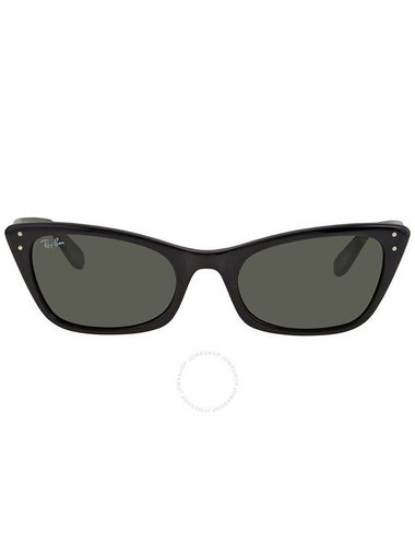 Ray Ban Lady Burbank Green Cat Eye Ladies Sunglasses RB2299 901/31 52 - RAY-BAN - BALAAN 1