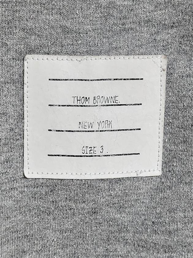 men s short sleeve t shirt - THOM BROWNE - BALAAN 5