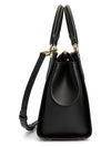 Marilyn Medium Satchel Crossbody 30S2G6AS2L BLACK Women's Tote and Shoulder Bag - MICHAEL KORS - BALAAN 3